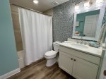 2nd Full Bathroom - Shower/Tub